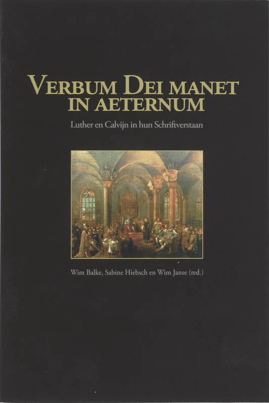 Omslag van Verbum dei manet in aeternam