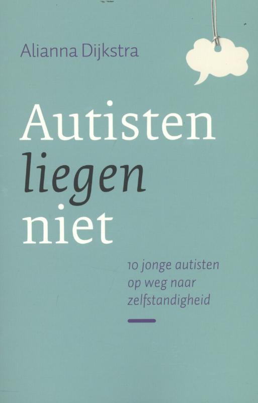 Omslag van Autisten liegen niet