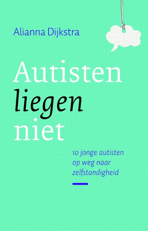 Omslag van Autisten liegen niet