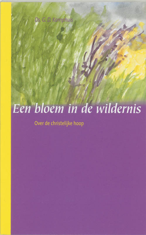 Omslag van Een bloem in de wildernis