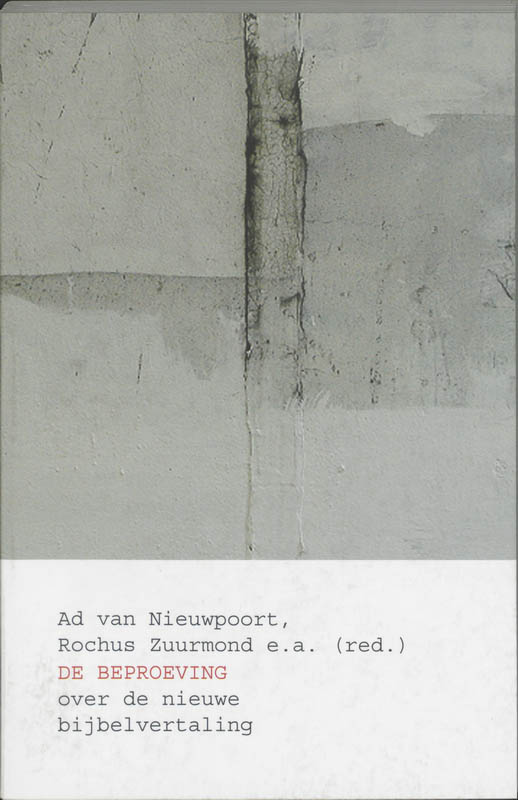 Omslag van De beproeving