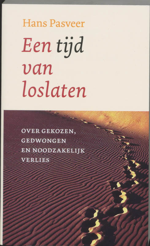 Omslag van Een tijd van loslaten