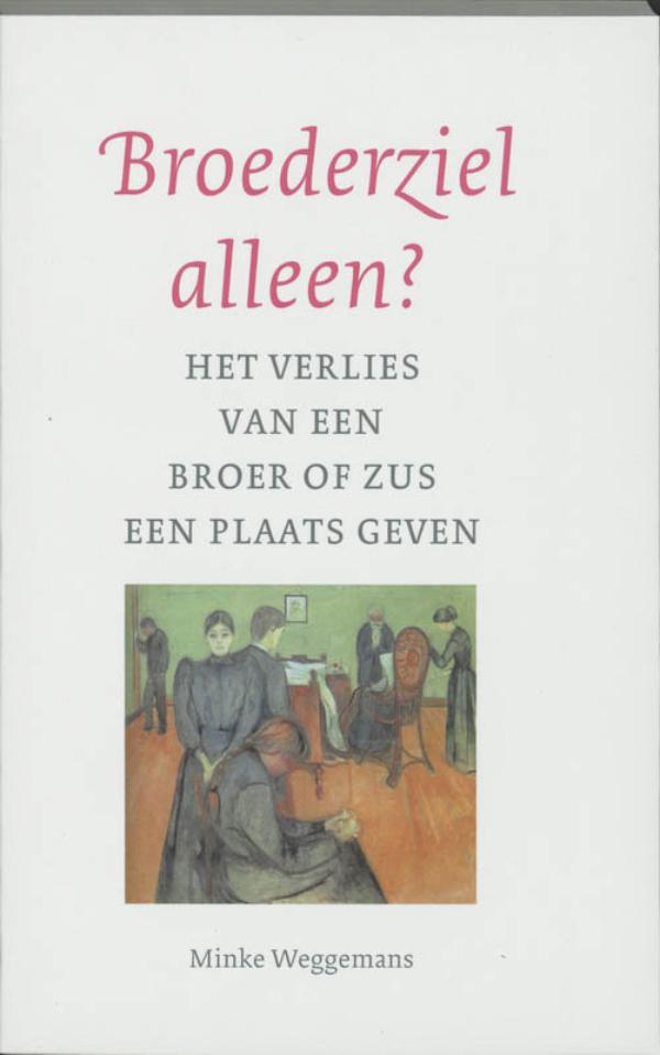 Omslag van Broederziel alleen