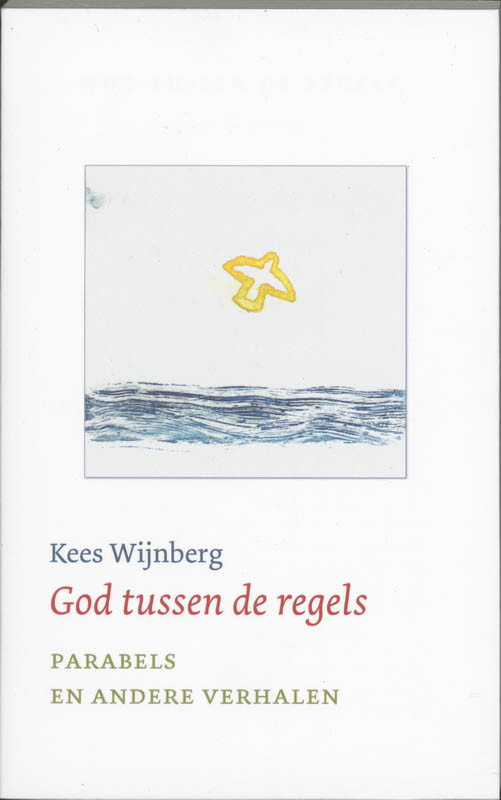 Omslag van God tussen de regels