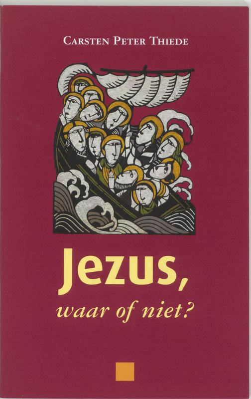 Omslag van Jezus, waar of niet