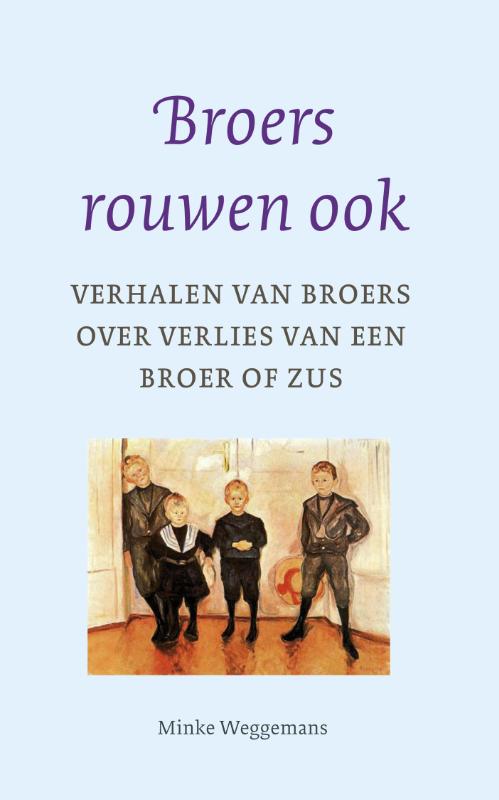 Omslag van Broers rouwen ook