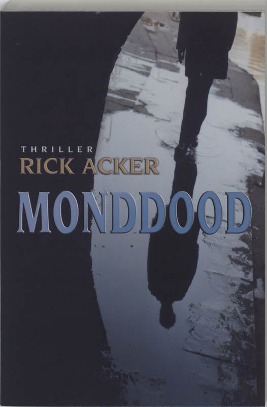 Omslag van Monddood
