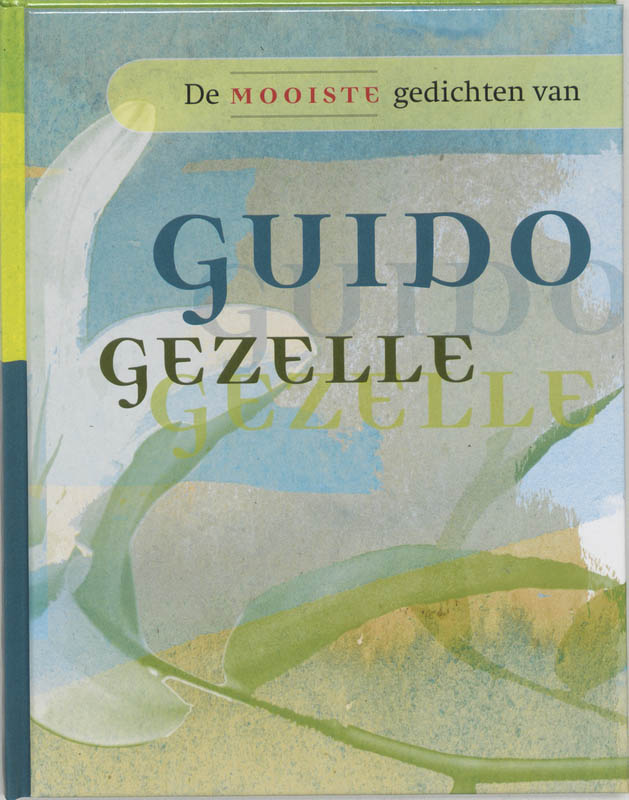 Omslag van De mooiste gedichten van Guido Gezelle