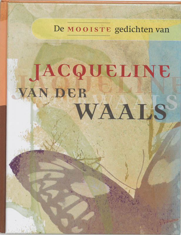 Omslag van De mooiste gedichten van Jacqueline van der Waals