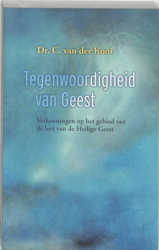 Omslag van Tegenwoordigheid van Geest