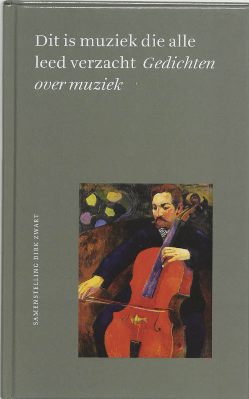 Omslag van Dit is muziek die alle leed verzacht