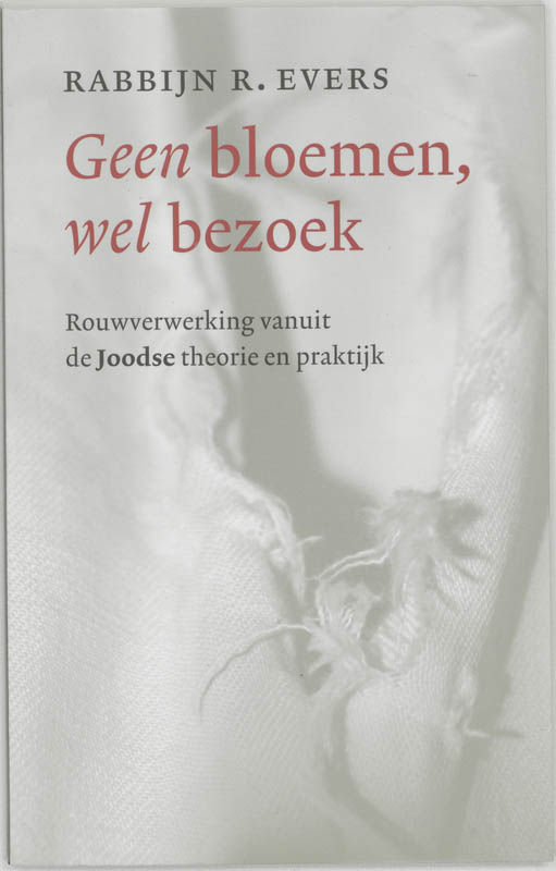 Omslag van Geen bloemen wel bezoek