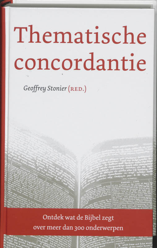 Omslag van Thematische Concordantie