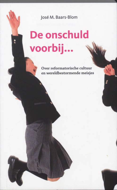 Omslag van De onschuld voorbij