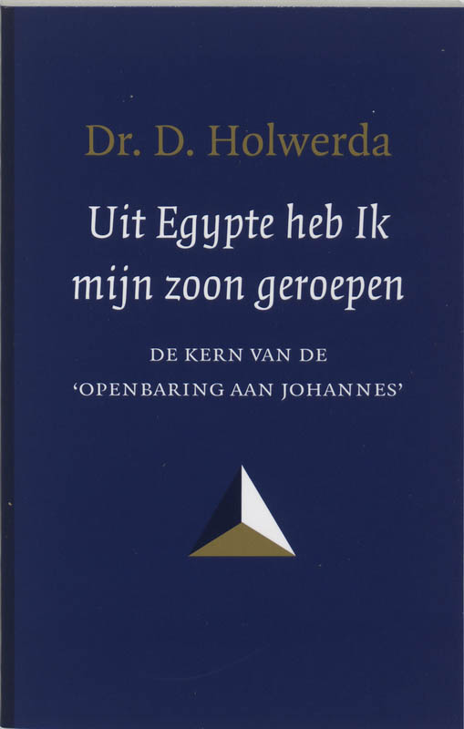 Omslag van Uit Egypte heb ik mijn zoon geroepen