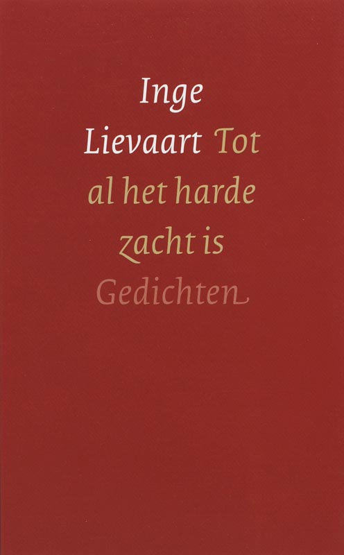 Omslag van Tot al het harde zacht is