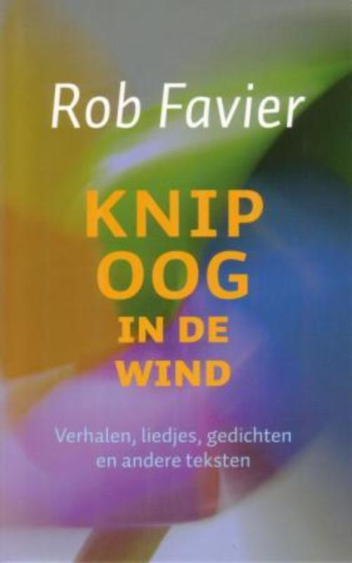 Omslag van Knipoog in de wind