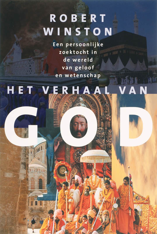 Omslag van Het verhaal van God