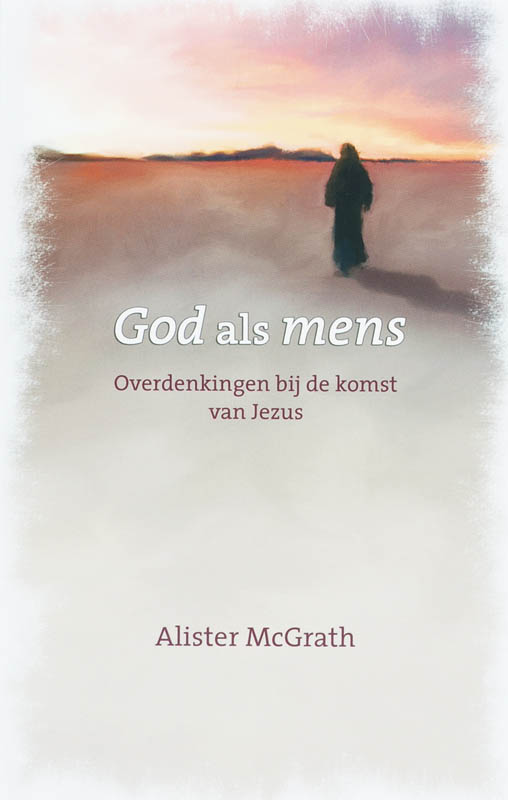 Omslag van God als mens