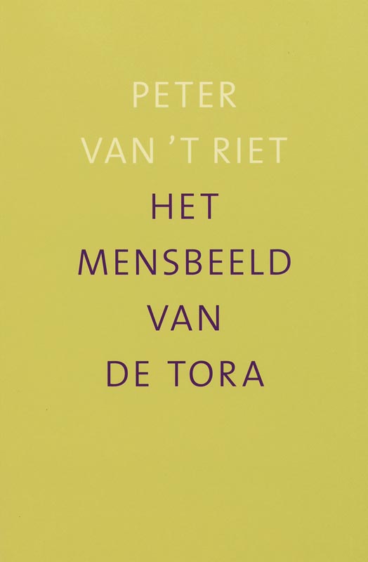 Omslag van Het mensbeeld van de Tora