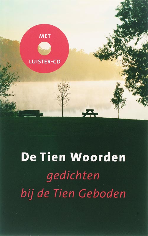 Omslag van De tien woorden