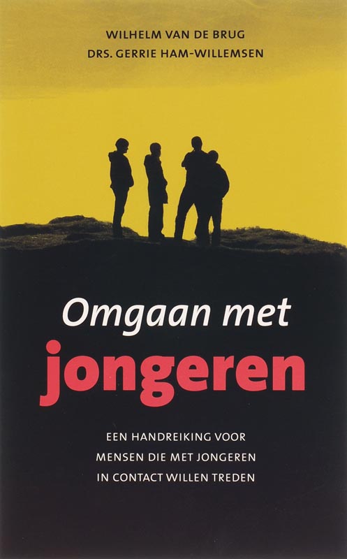 Omslag van Omgaan met jongeren