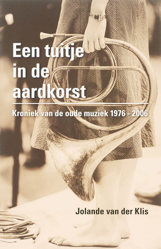 Omslag van Een tuitje in de aardkorst