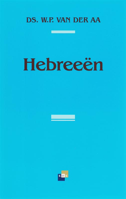 Omslag van Hebreeen