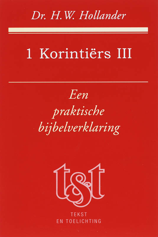 Omslag van 1 Korintiers III