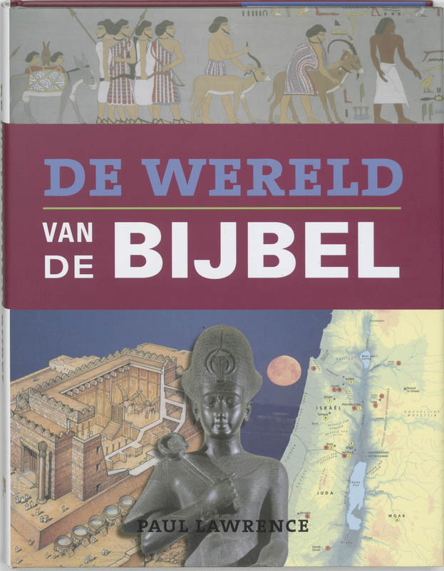 Omslag van De wereld van de Bijbel