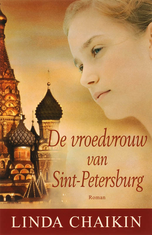 Omslag van De vroedvrouw van Sint-Petersburg