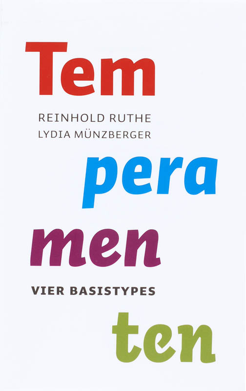 Omslag van Temperamenten