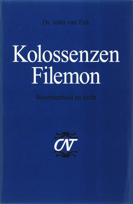Omslag van Kolossenzen en Filemon