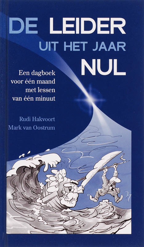 Omslag van De leider uit het jaar nul