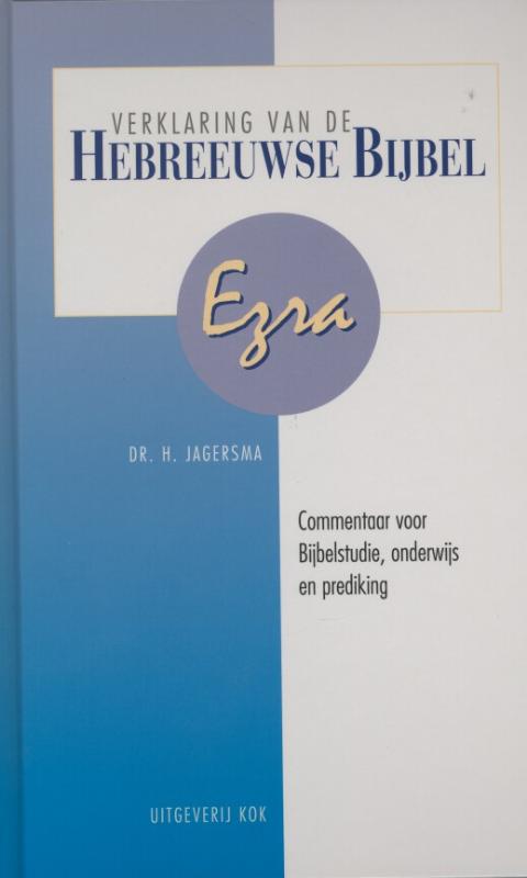 Omslag van Ezra