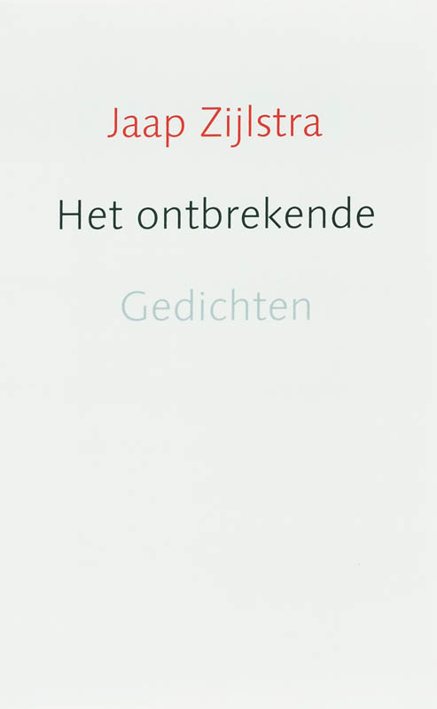 Omslag van Het ontbrekende