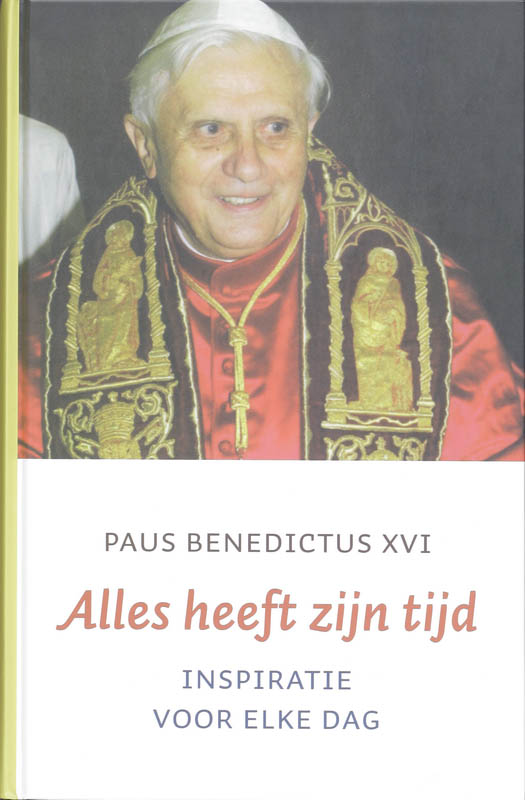 Omslag van Alles heeft zijn tijd