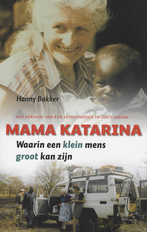 Omslag van Mama Katarina