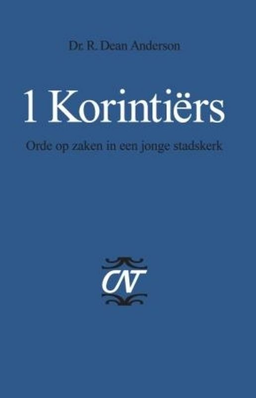 Omslag van 1 Korintiers