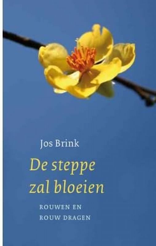Omslag van De steppe zal bloeien