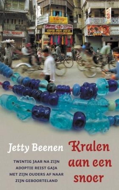 Omslag van Kralen aan een snoer