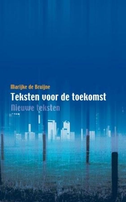 Omslag van Teksten voor de toekomst