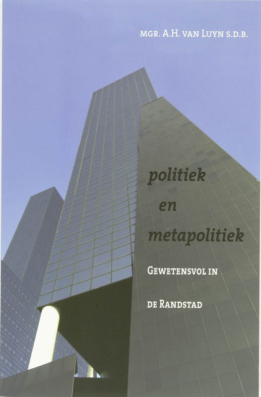Omslag van Politiek en metapolitiek