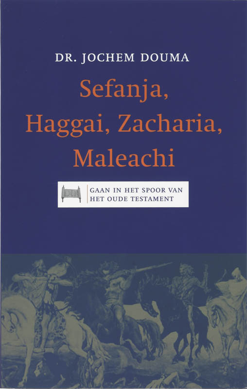 Omslag van 3 Sefanja, Haggai, Zacharia, Maleachi