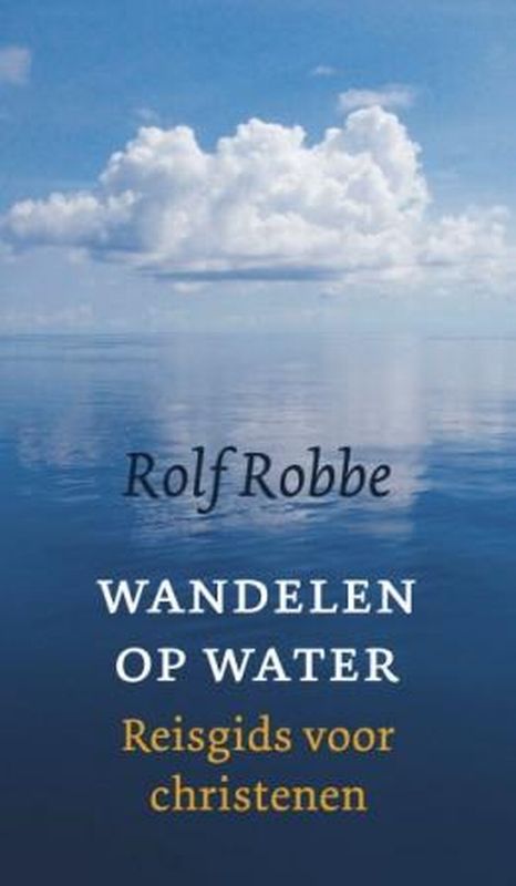 Omslag van Wandelen op water