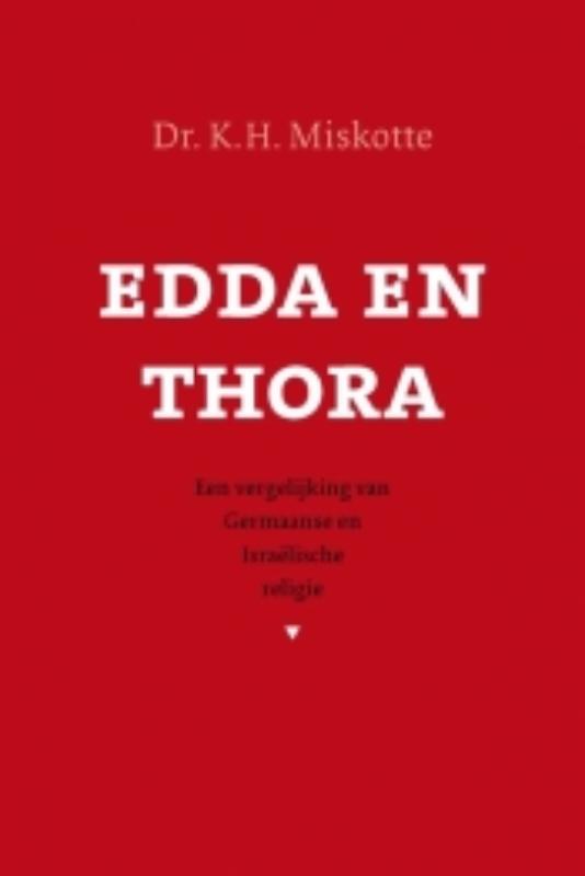 Omslag van Edda en Thora
