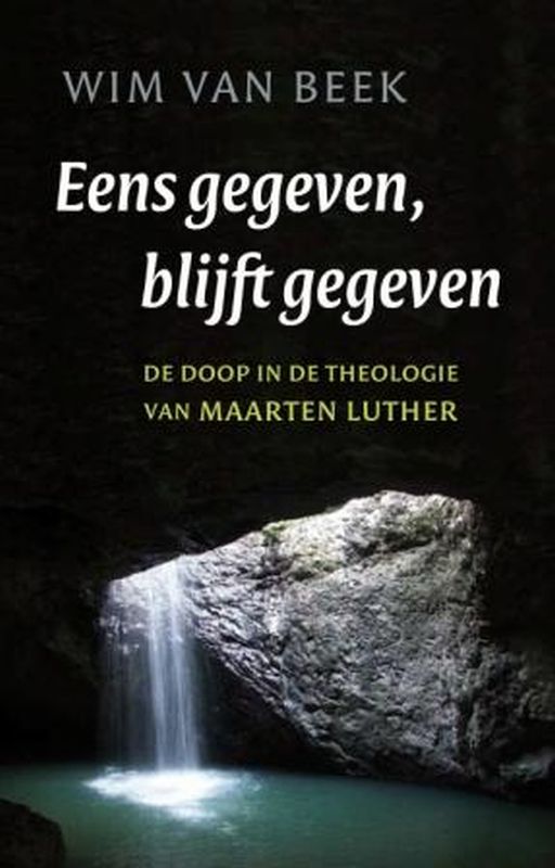 Omslag van Eens gegeven, blijft gegeven
