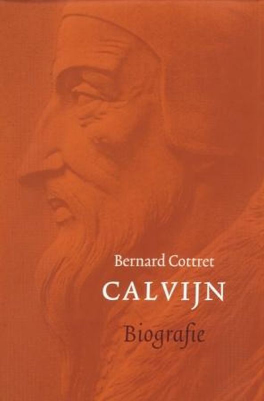 Omslag van Set calvijn CD commentaren+ Cottret biografie