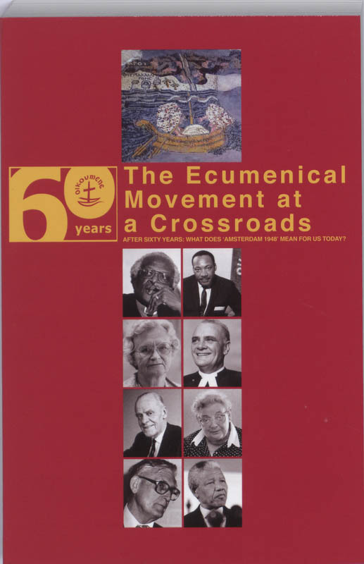Omslag van The ecumenical movement at the crossroads
