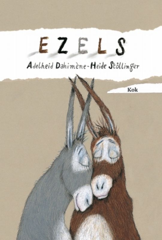 Omslag van Ezels